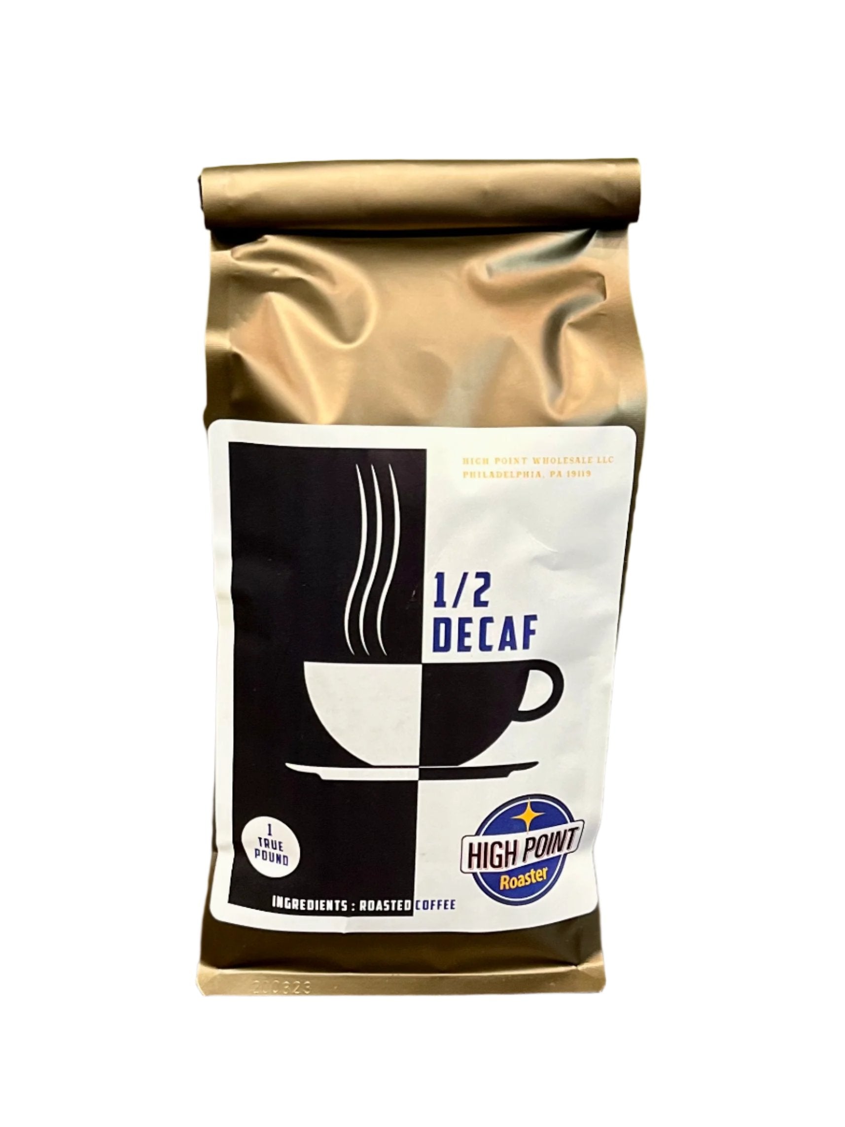 High Point Coffee Half Decaf Blend