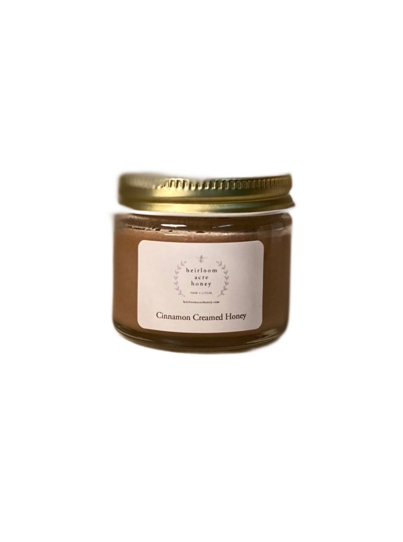 Heirloom Acre Honey- Mini Creamed Honey - Olive Oil Etcetera 