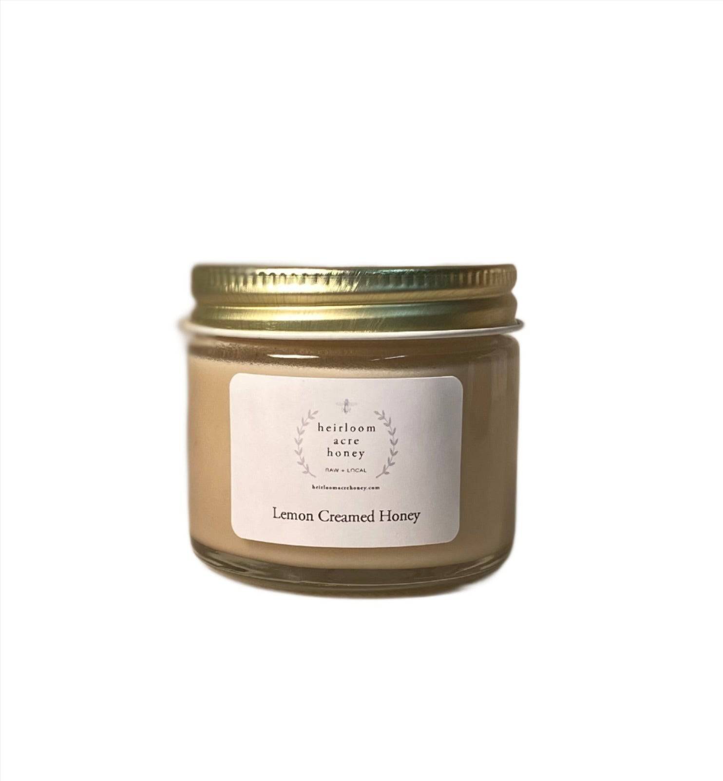 Heirloom Acre Honey- Mini Creamed Honey