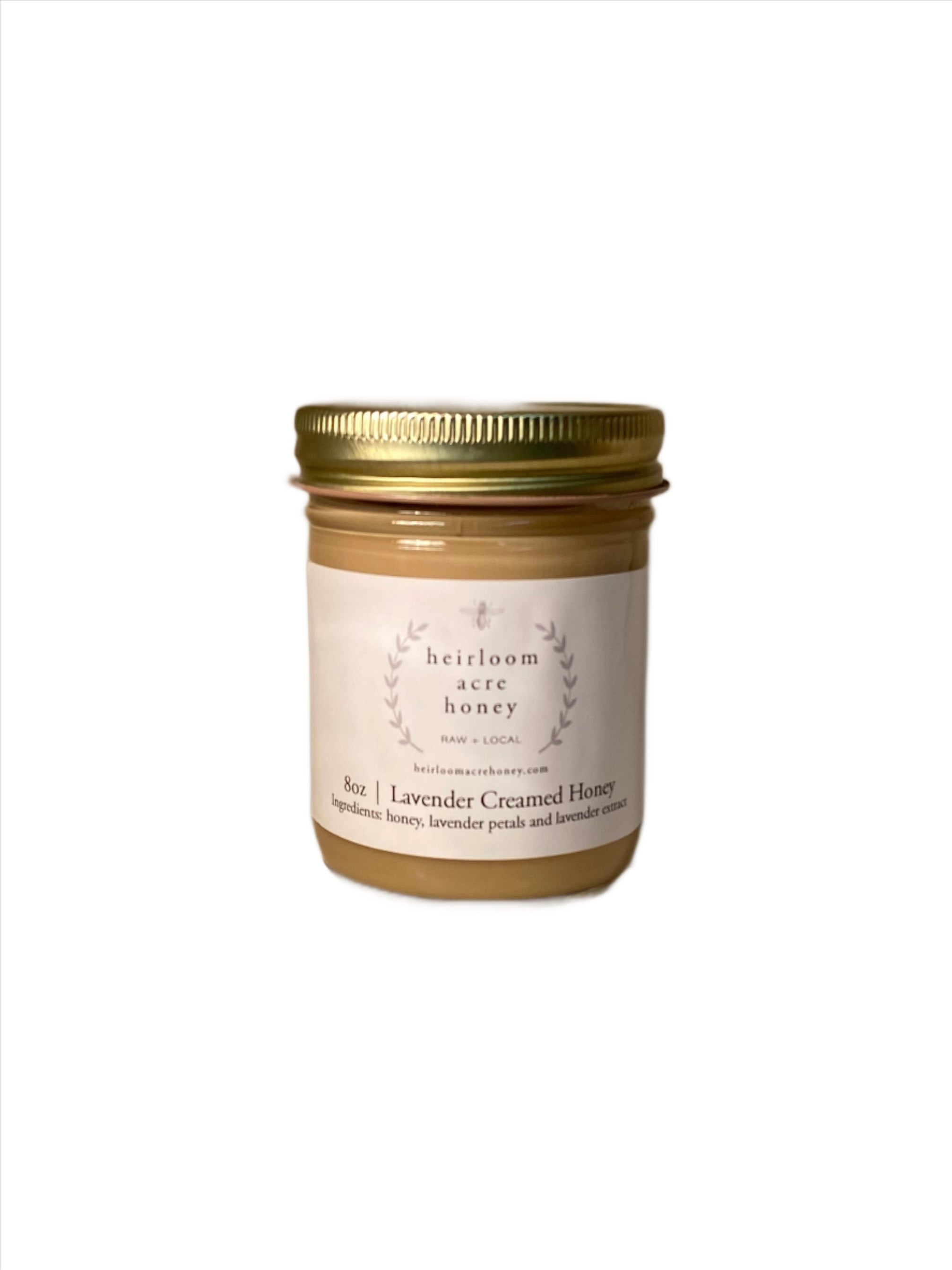 Heirloom Acre Honey- Creamed Honey