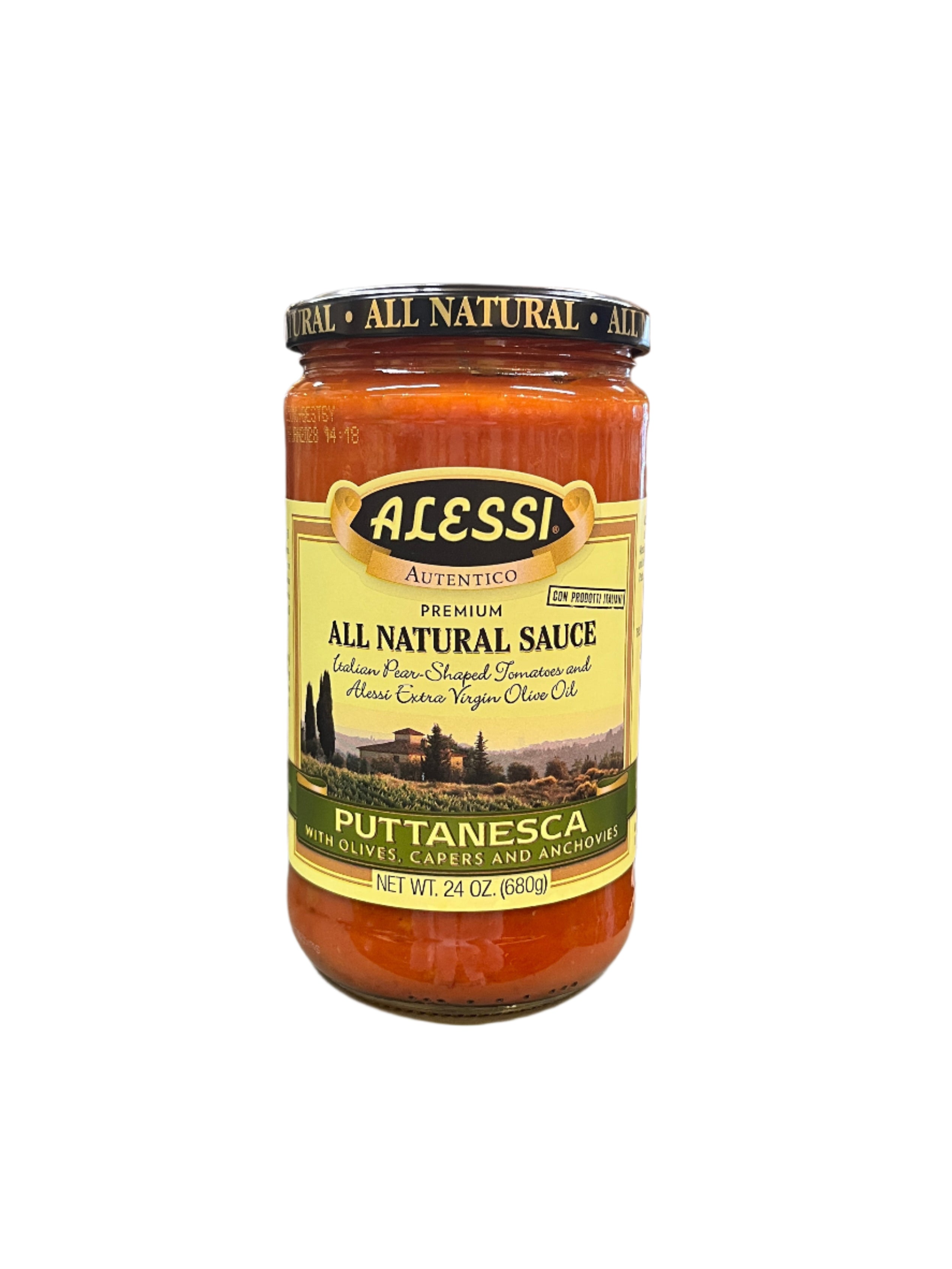 Alessi Puttanesca Pasta Sauce