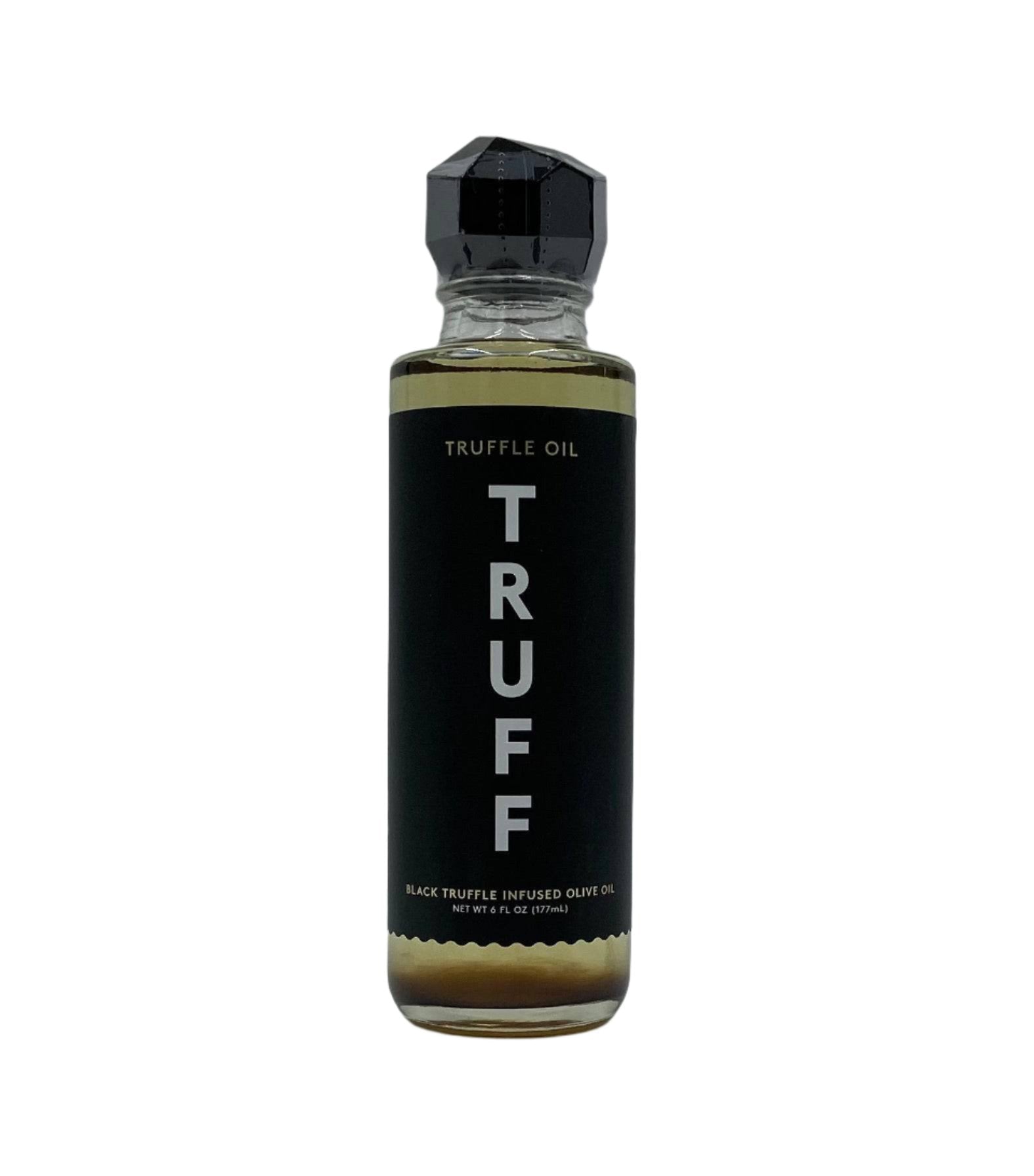 Black truffle olive oil from Truff 