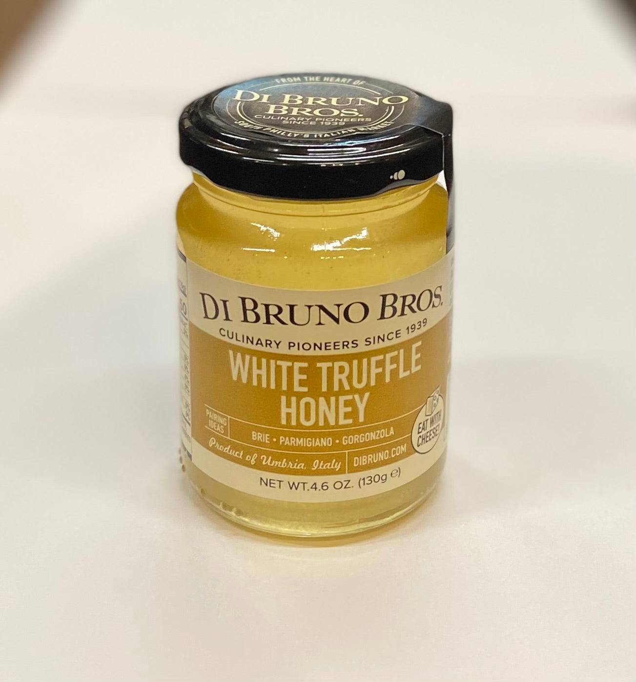 Di Bruno Bros. White Truffle Honey - 4.6 oz - Olive Oil Etcetera 