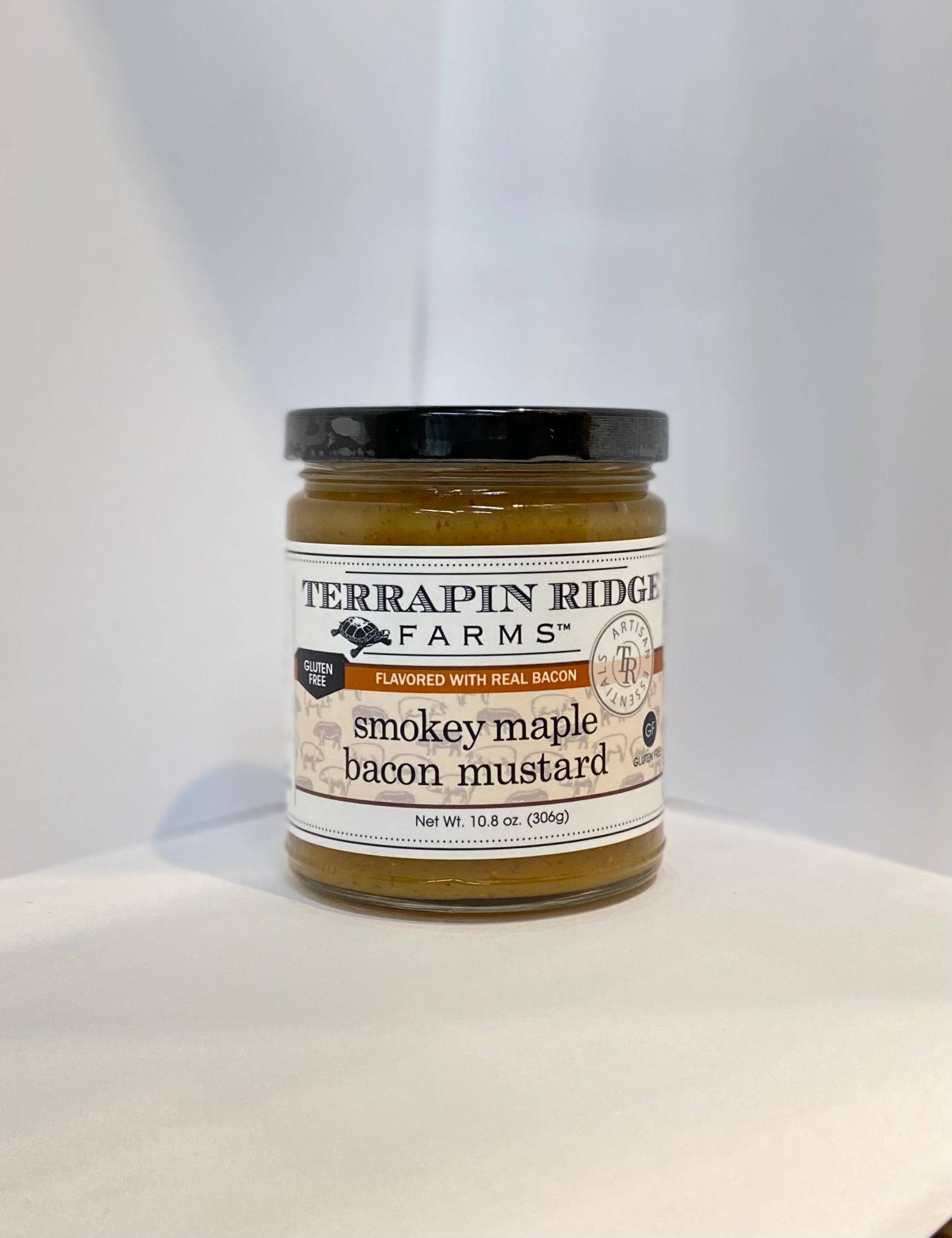 Terrapin Ridge Farms Smokey Maple Bacon Mustard - Olive Oil Etcetera 