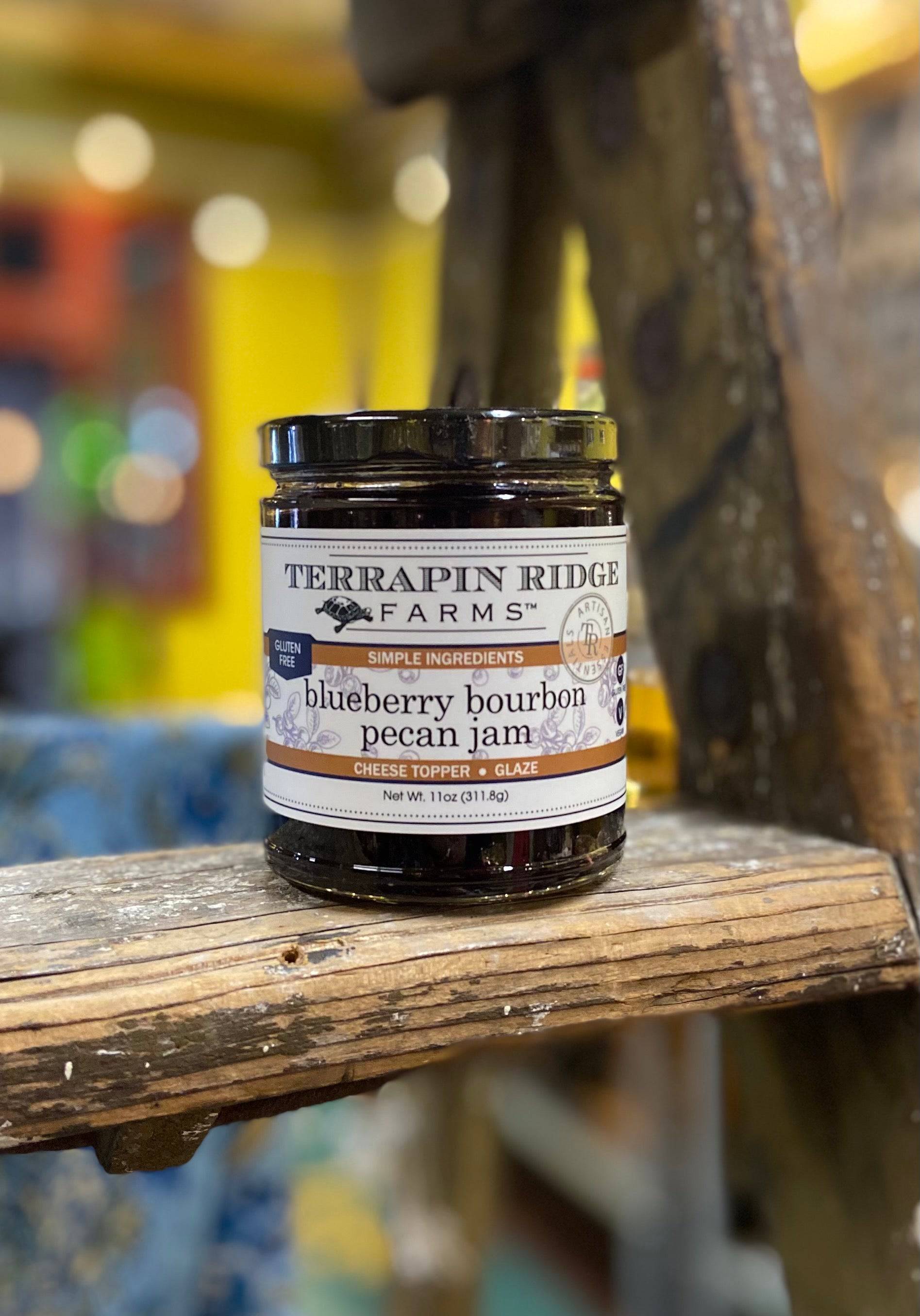 Terrapin Ridge Farms Blueberry Bourbon Pecan Jam