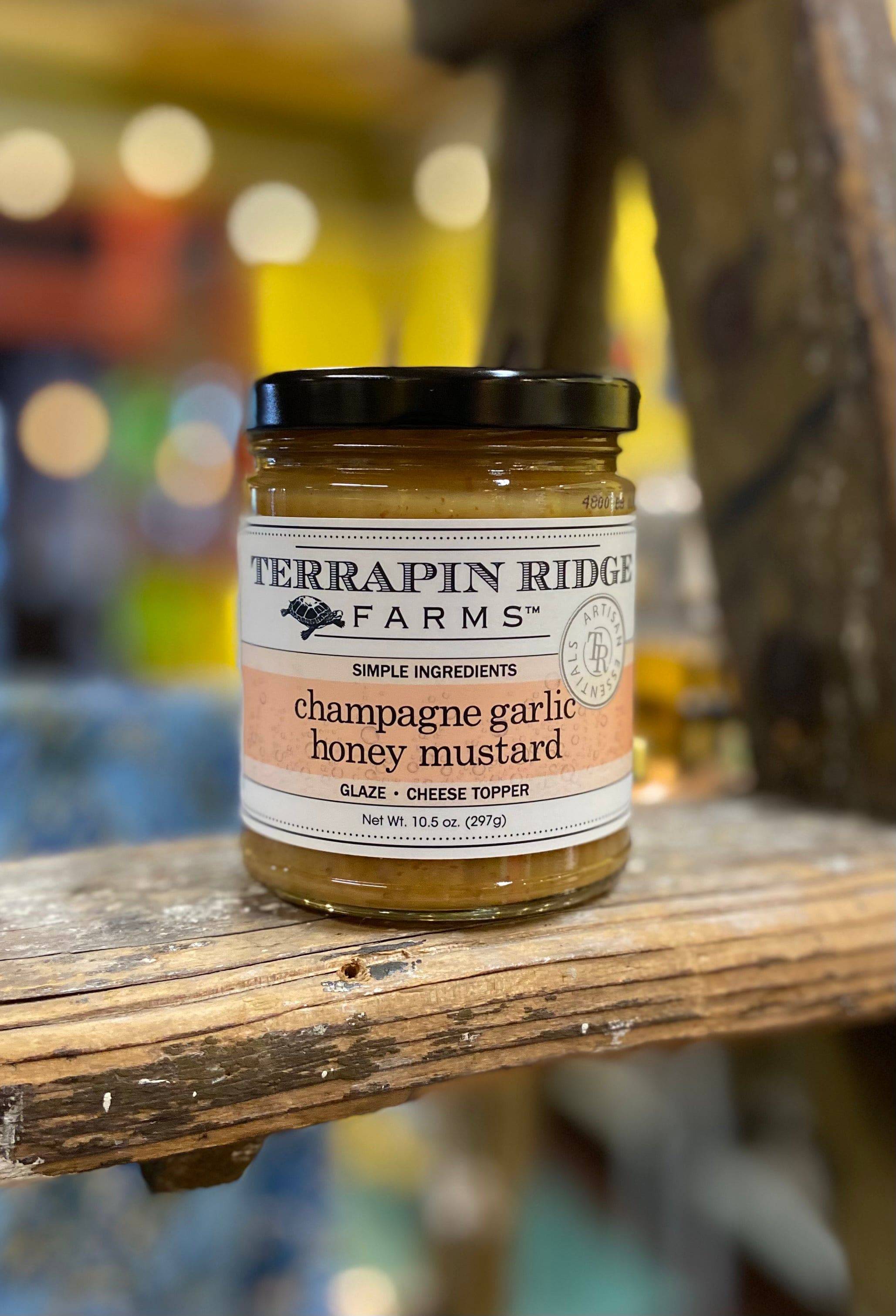 Terrapin Ridge Farms Champagne Garlic Honey Mustard