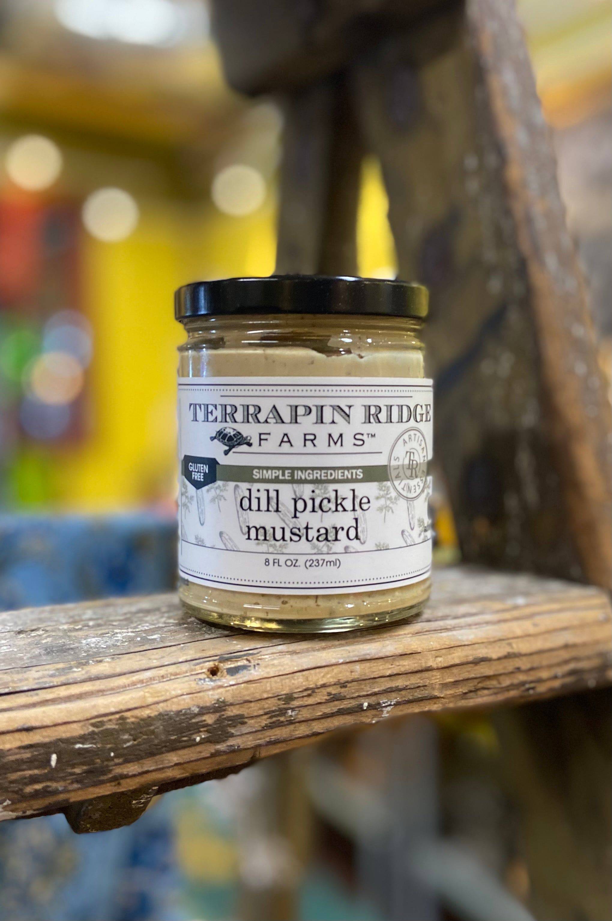 Terrapin Ridge Farms Dill Pickle Mustard