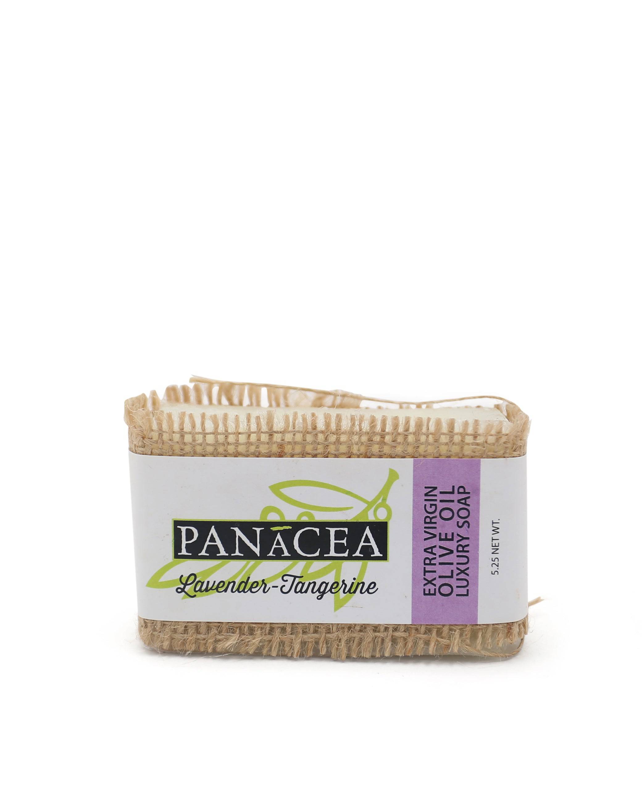 Panacea Extra Virgin Olive Oil Bar Soap