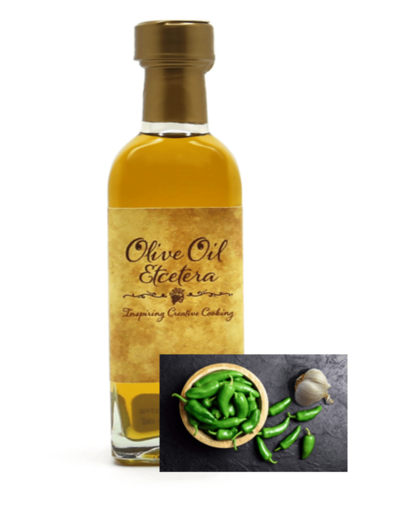 Jalapeno Garlic Olive Oil