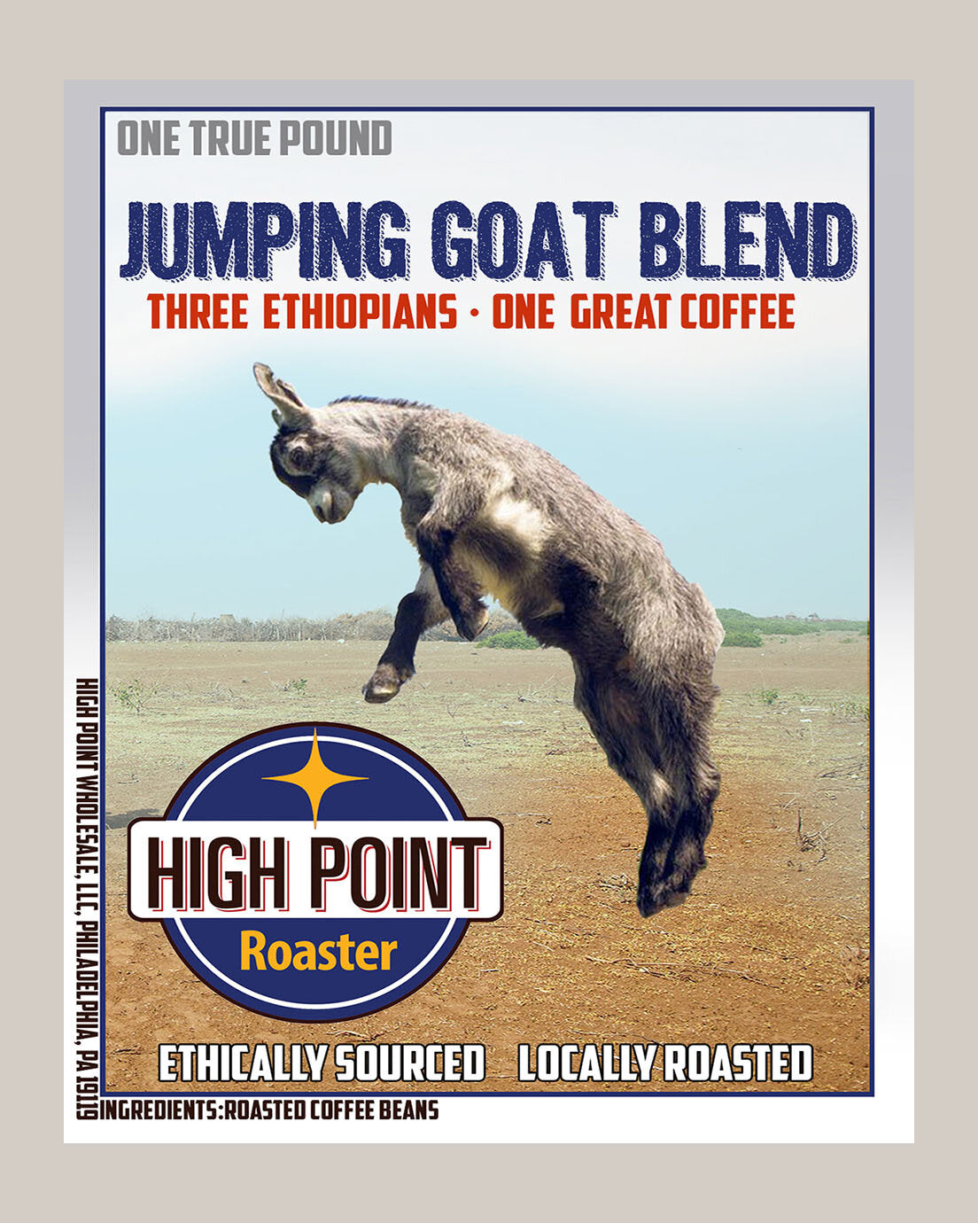 High Point Coffee Jumping Goat Blend