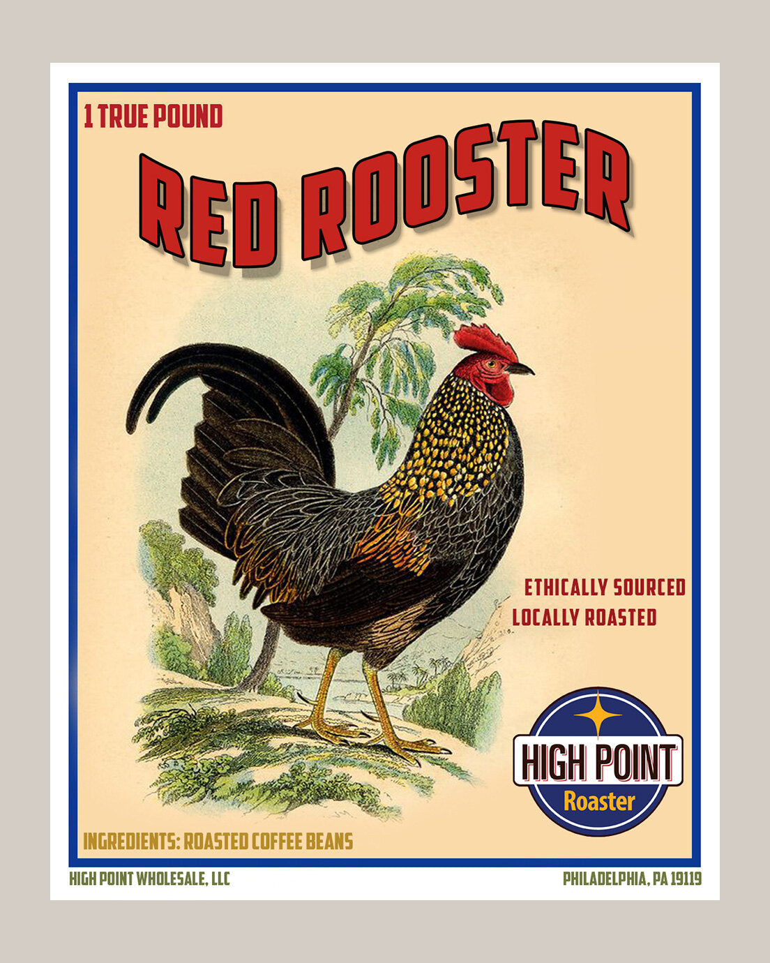 High Point Coffee Red Rooster Blend