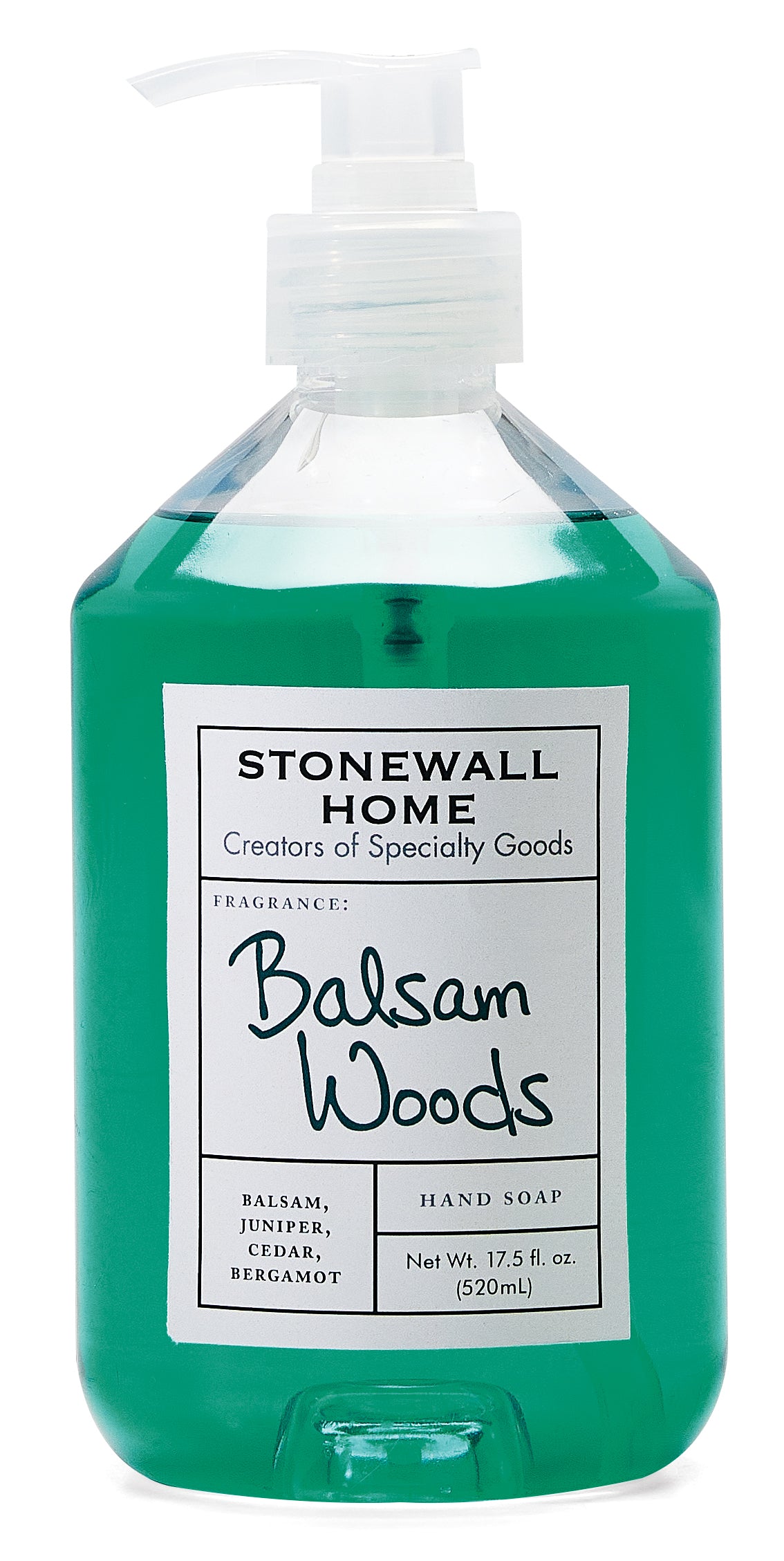 Stonewall Kitchen Balsam Woods Hand Soap