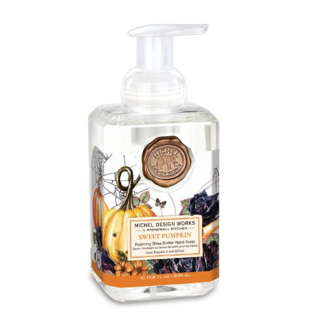 Michel Design Works Sweet Pumpkin Foaming Hand Soap