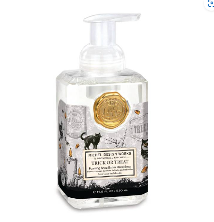 Michel Design Works Trick or Treat Foaming Hand Soap