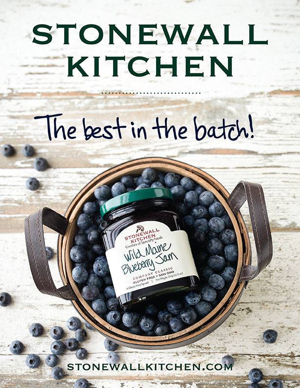 Stonewall Kitchen Wild Maine Blueberry Jam