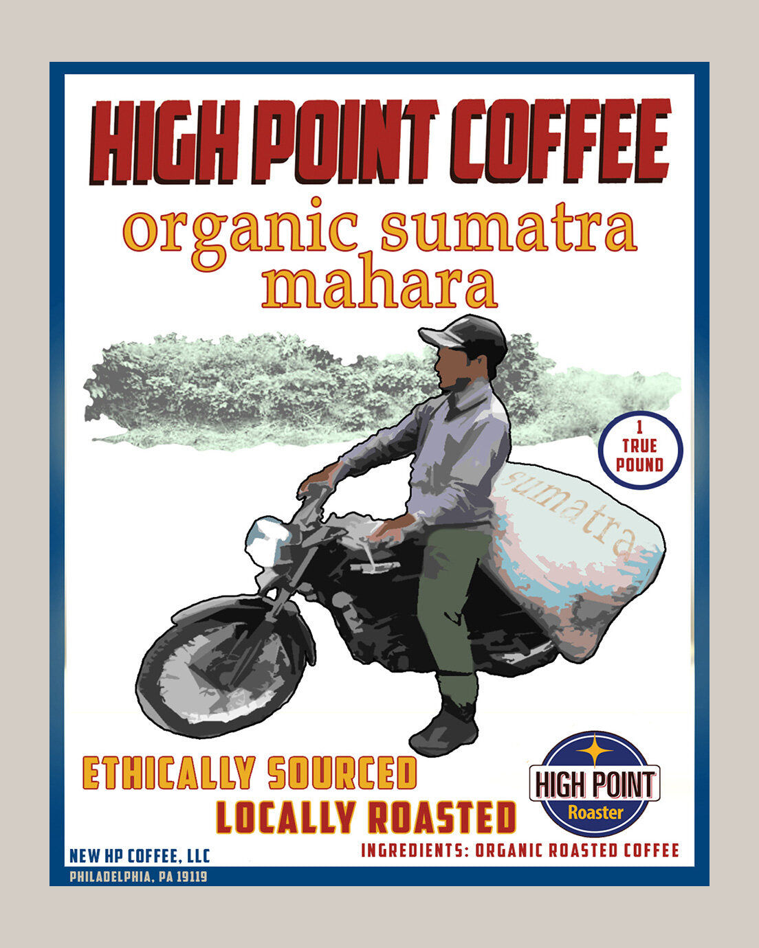 High Point Coffee Sumatra Blend