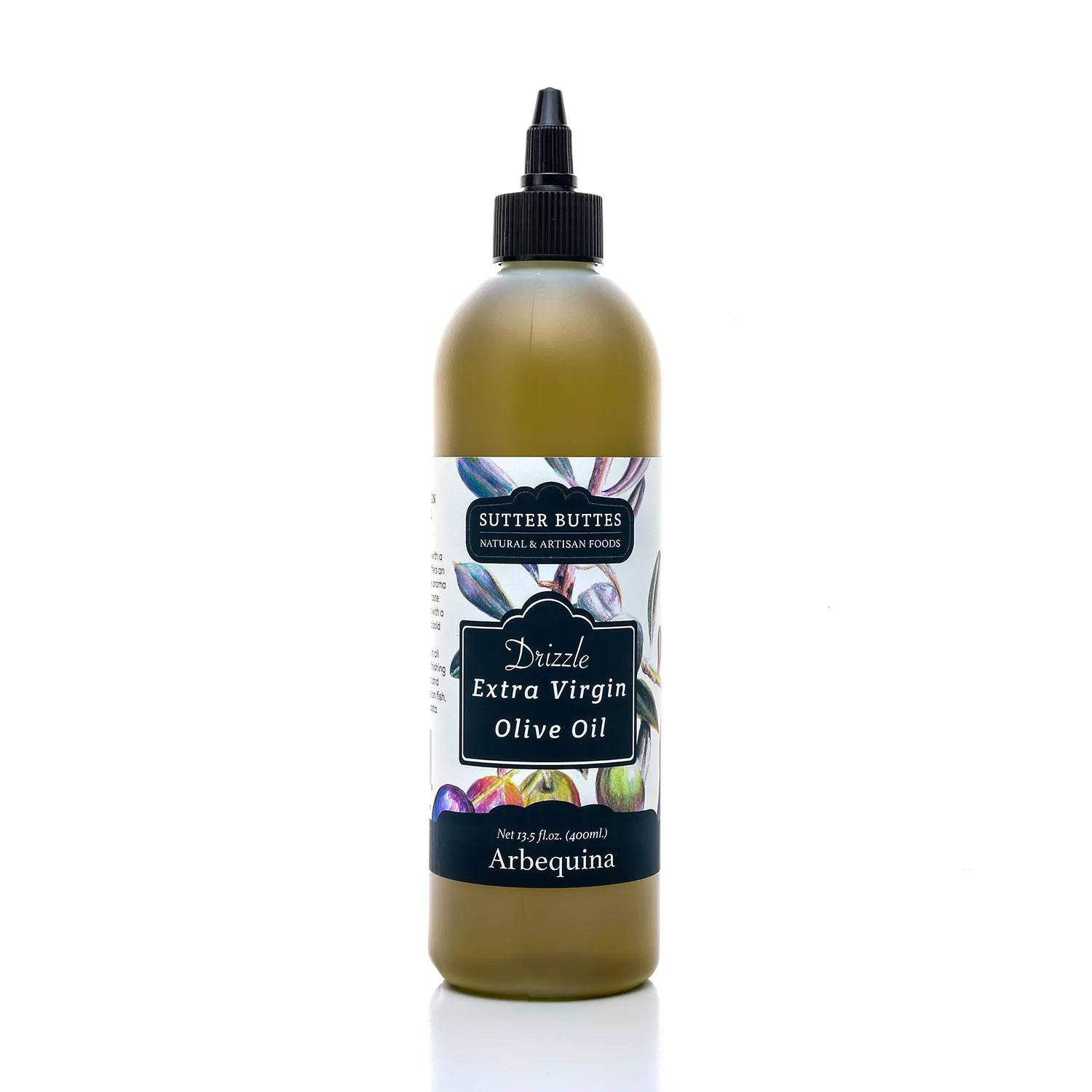 Arbequina Extra Virgin Olive Oil Drizzle Bottle