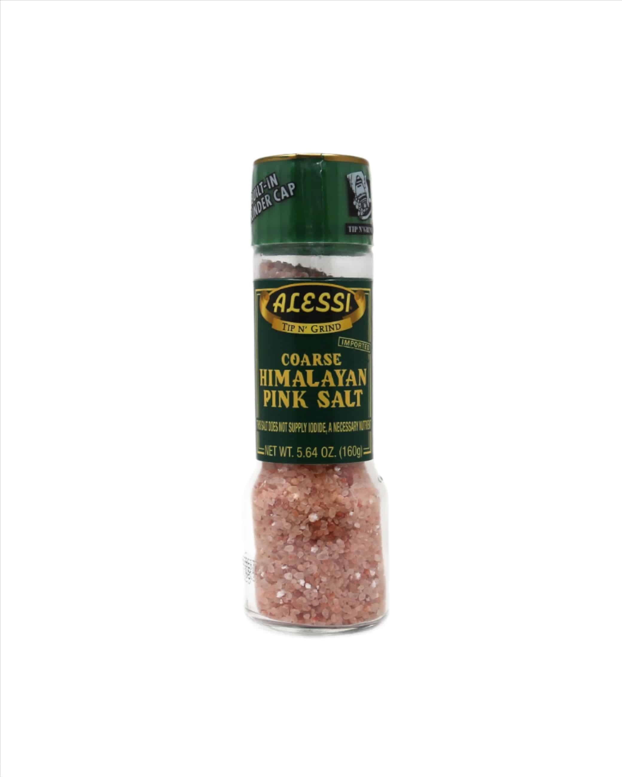 Alessi Himalayan Pink Salt Grinder