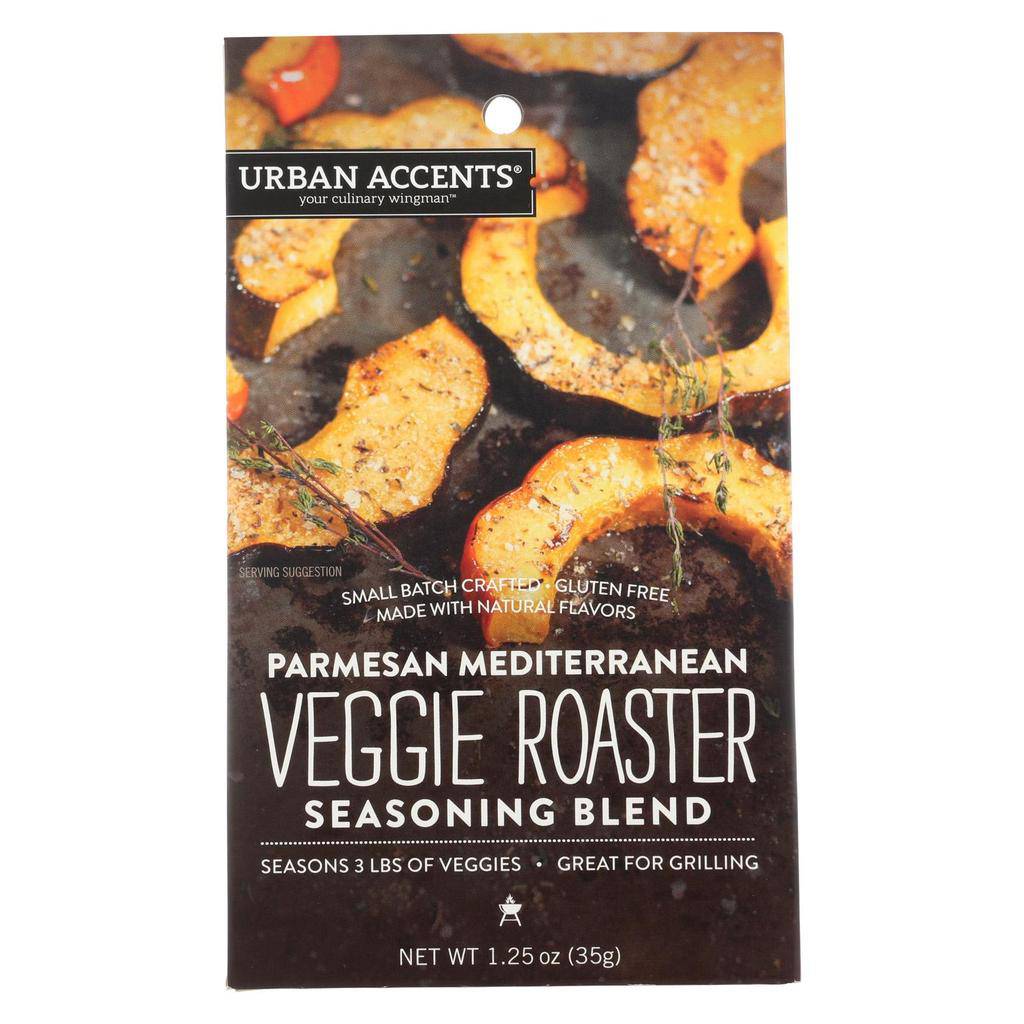 Urban Accents Parmesan Mediterranean Veggie Roaster Seasoning Blend