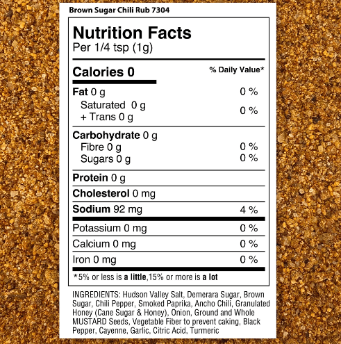 Spice Lab Brown Sugar Chili Rub