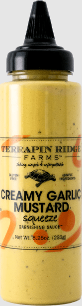 Terrapin Ridge Farms Creamy Garlic Mustard Squeeze