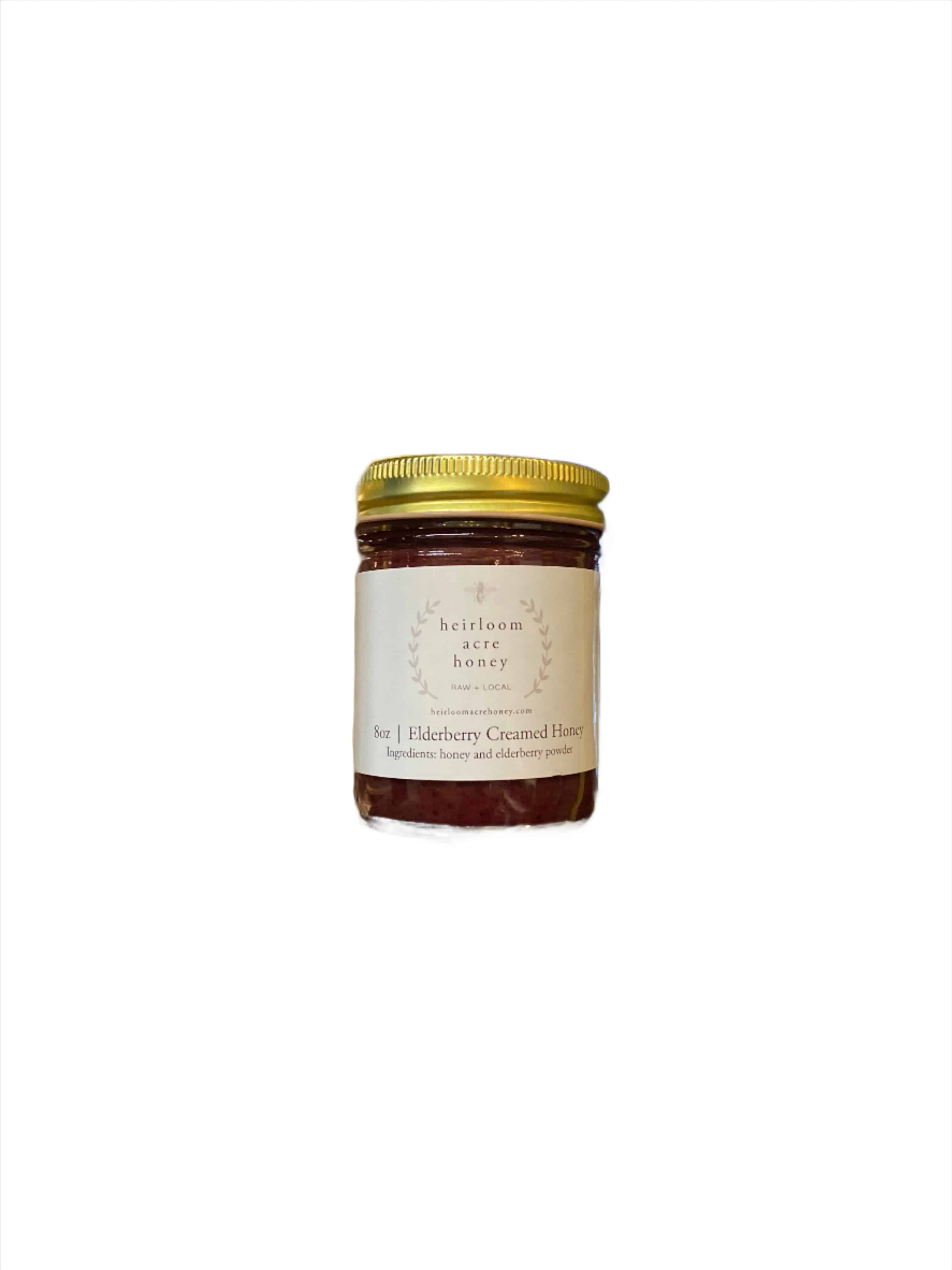 Heirloom Acre Honey- Creamed Honey