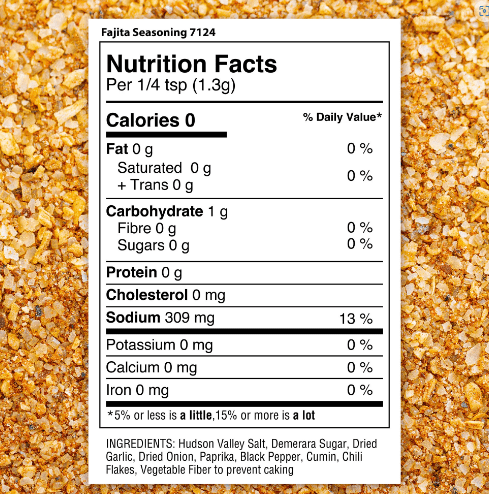 Spice Lab Fajita Seasoning