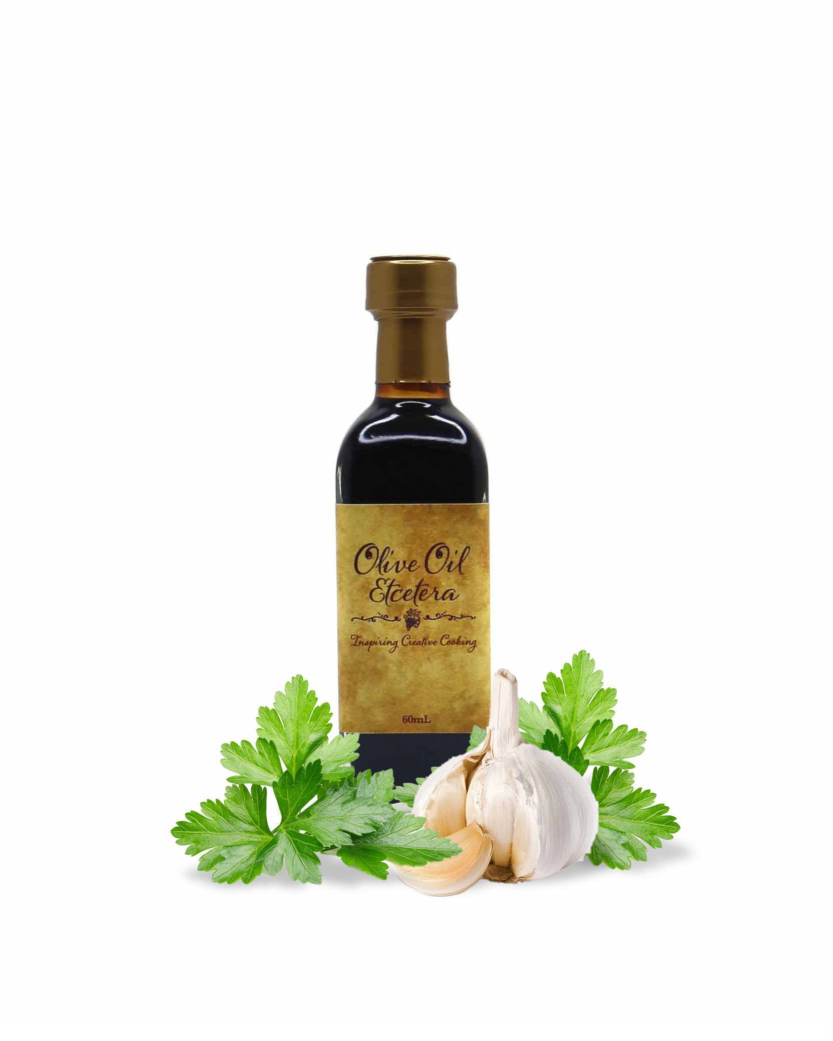 Garlic Cilantro Balsamic Vinegar