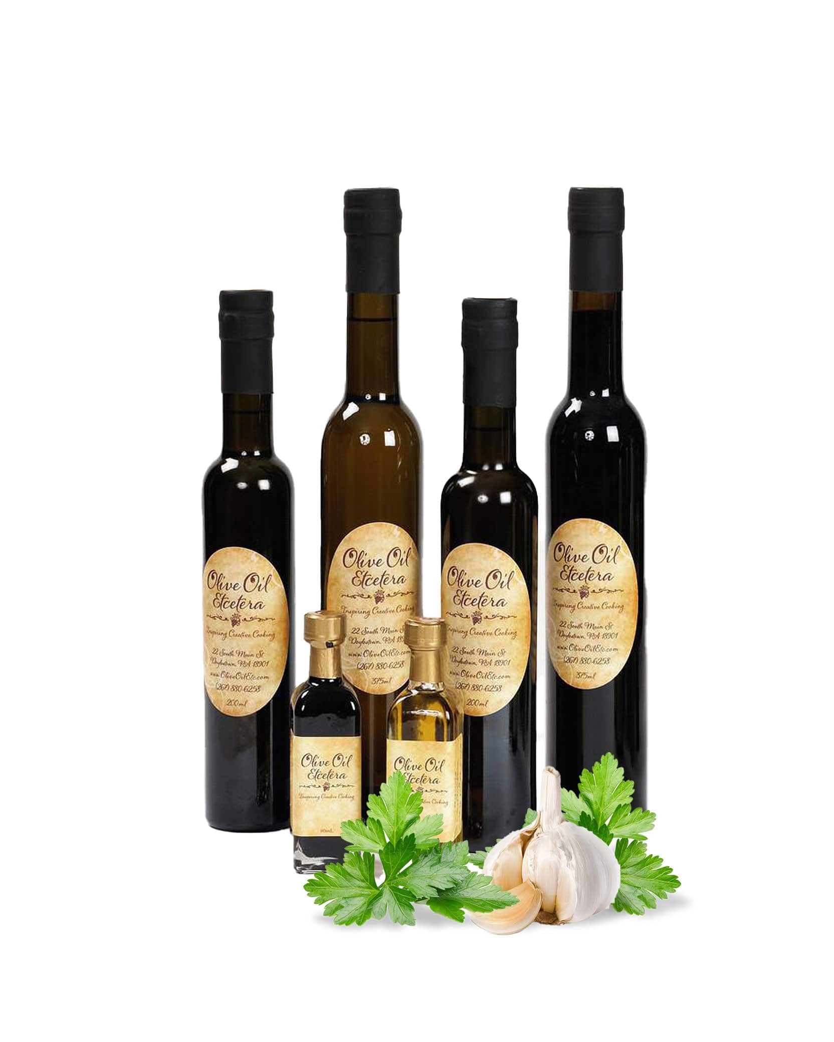 Garlic Cilantro Balsamic Vinegar