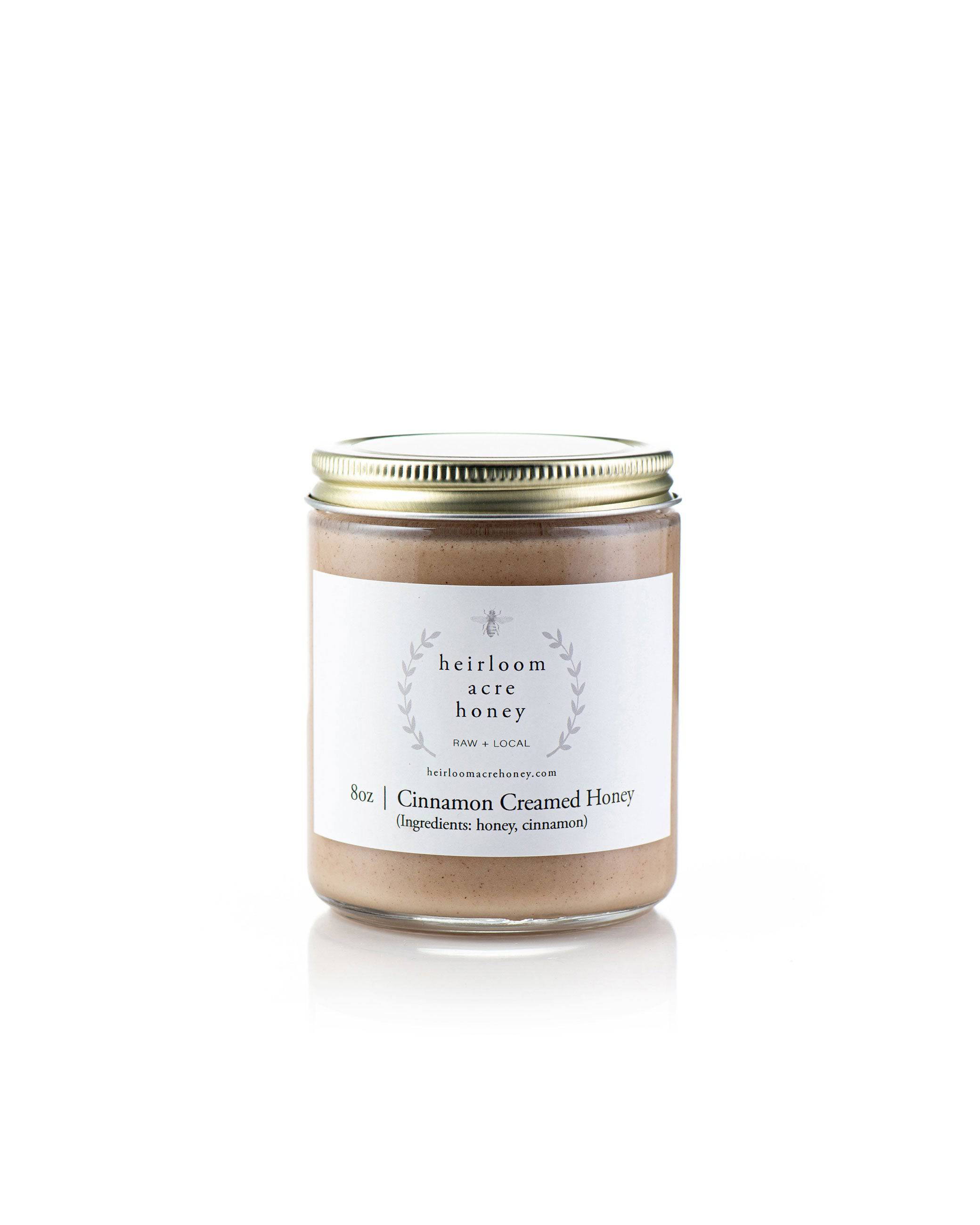 Heirloom Acre Honey- Creamed Honey