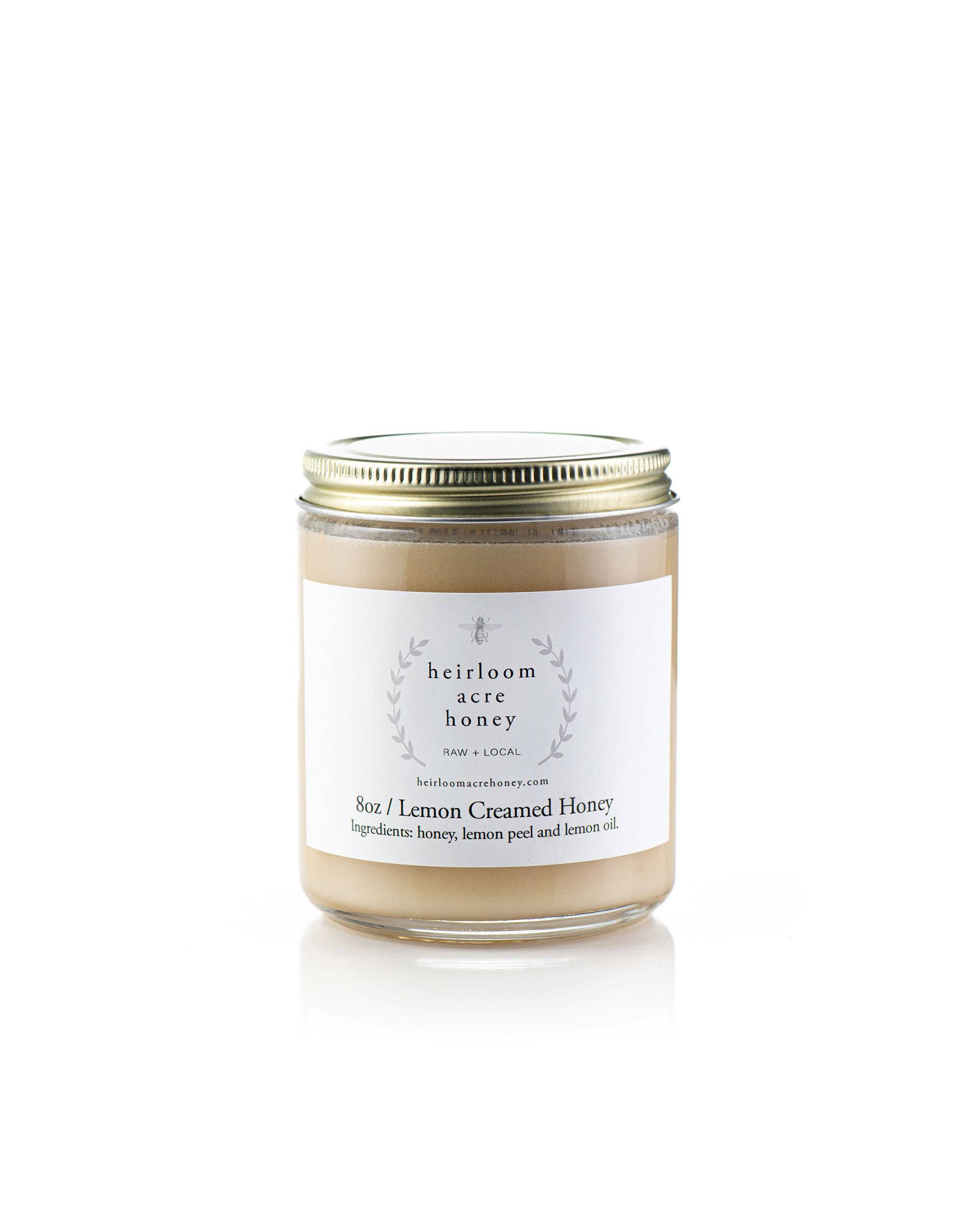 Heirloom Acre Honey- Creamed Honey