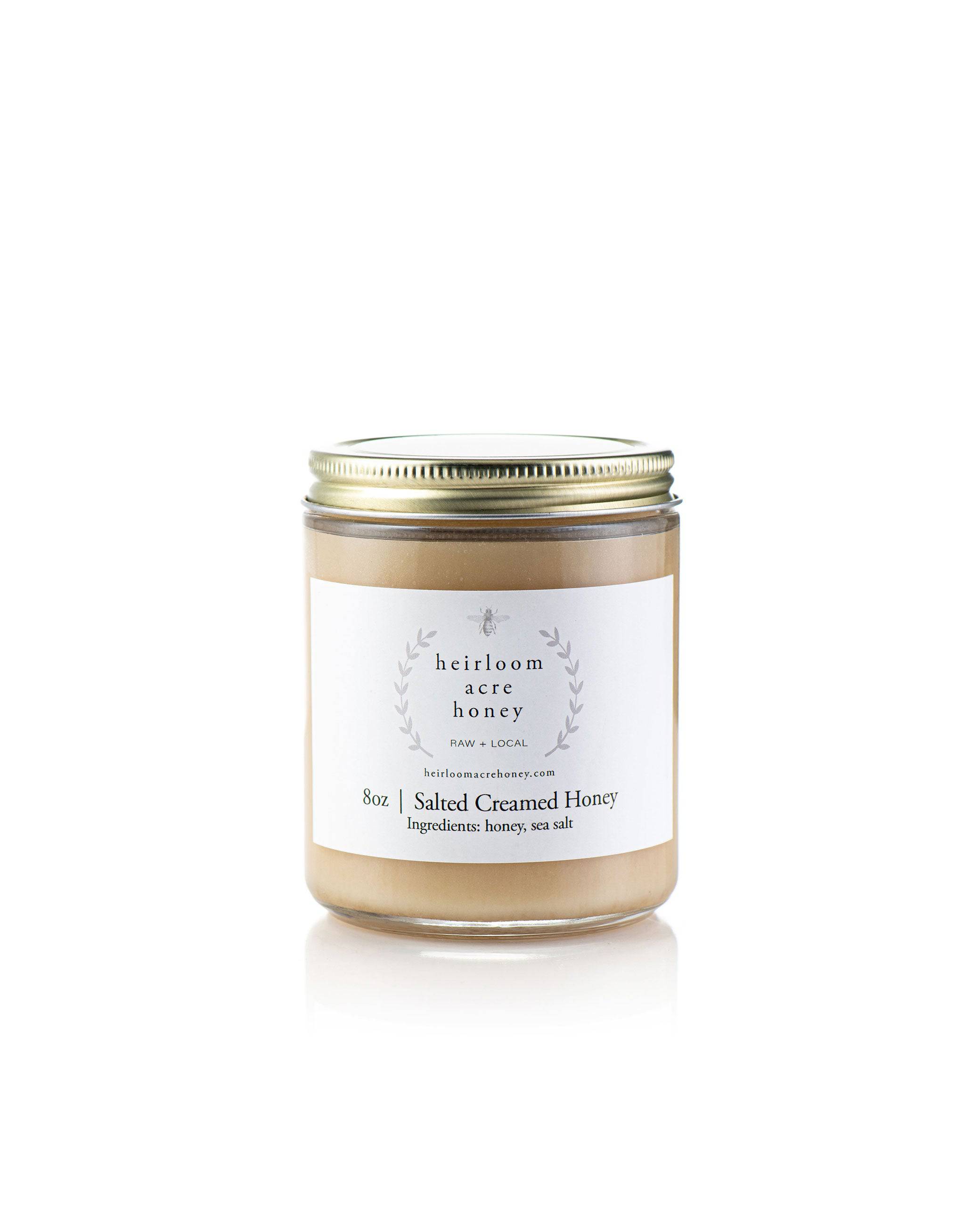 Heirloom Acre Honey- Creamed Honey