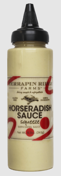 Terrapin Ridge Farms Horseradish Sauce Squeeze