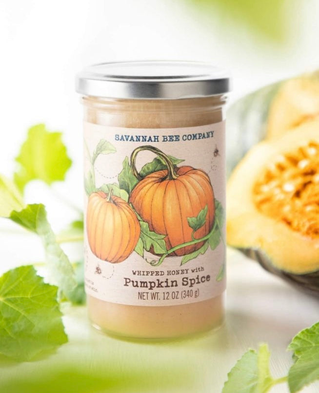 Savannah Bee Company Pumpkin Spice Whipped Honey