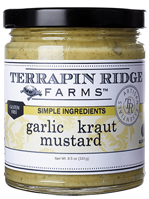 Terrapin Ridge Farms Garlic Kraut Mustard