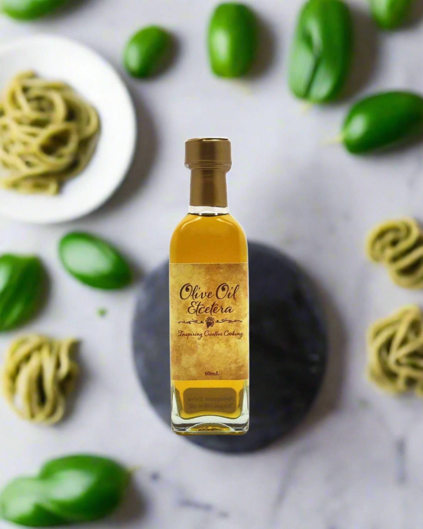 Basil Pesto Olive Oil