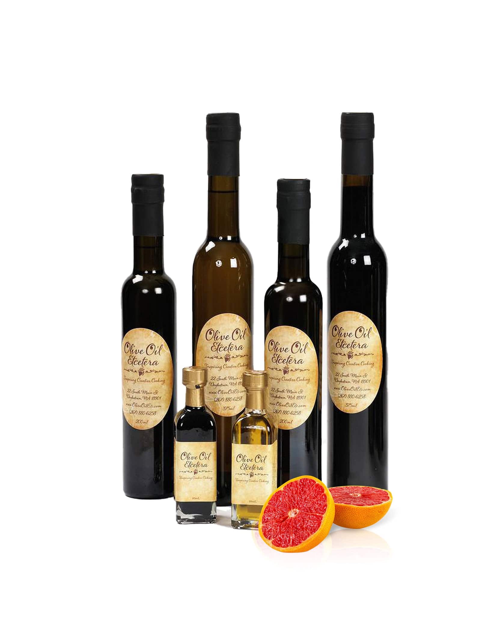 Blood Orange Olive Oil