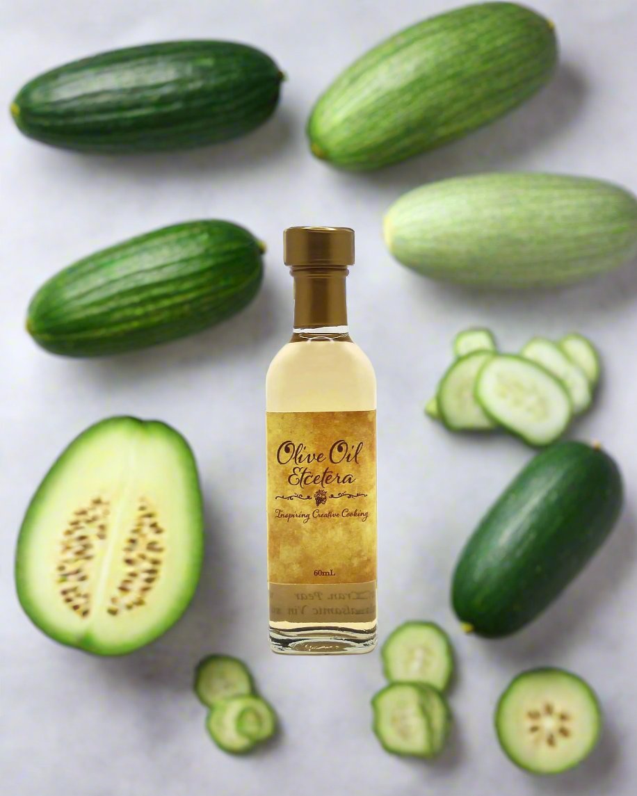 Cucumber Melon Balsamic Vinegar