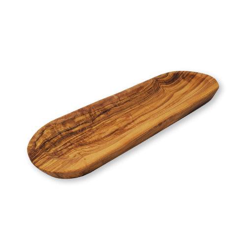 Olive Wood Large Oval Dish - 25cm