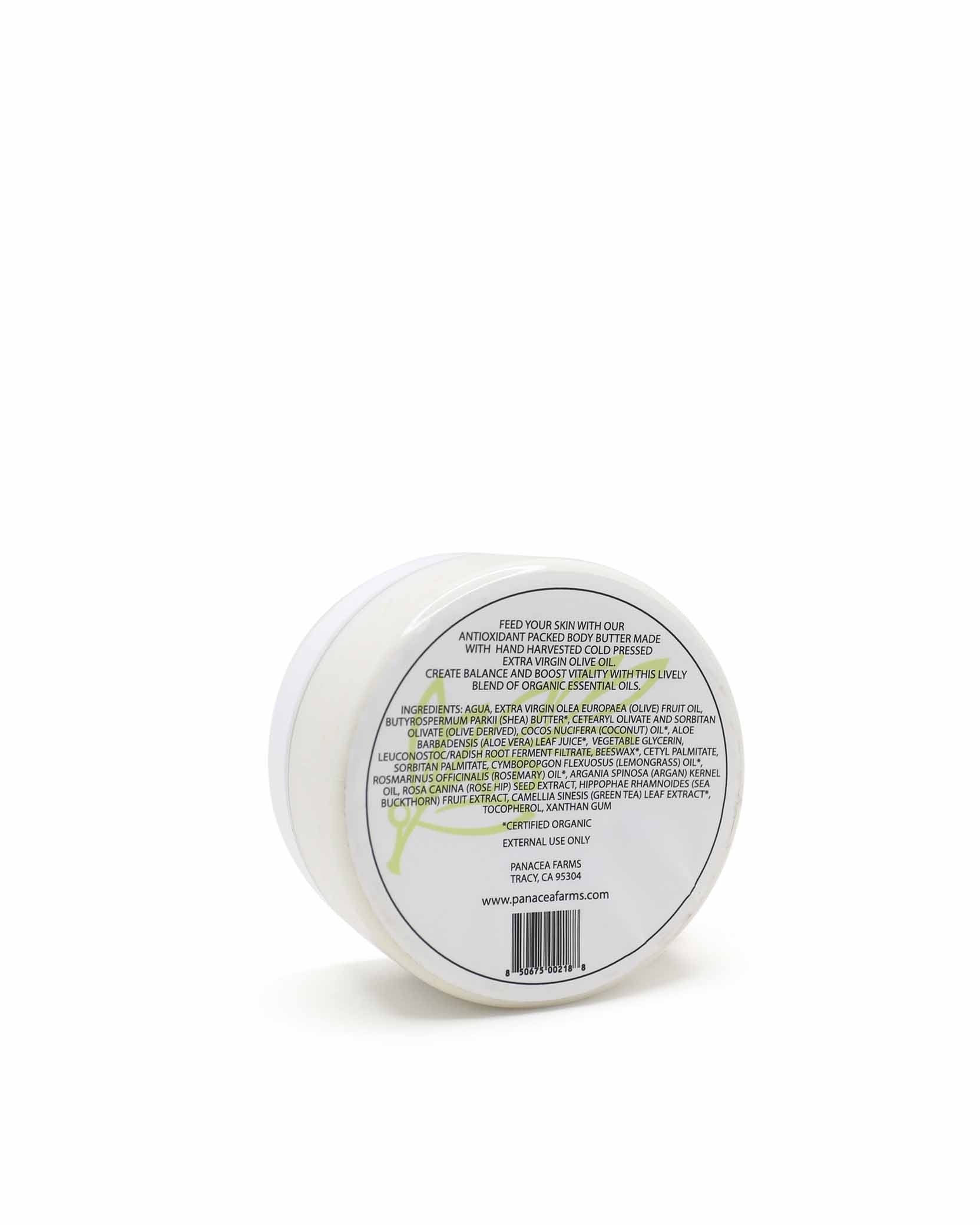 Panacea Lemongrass Rosemary Body Butter