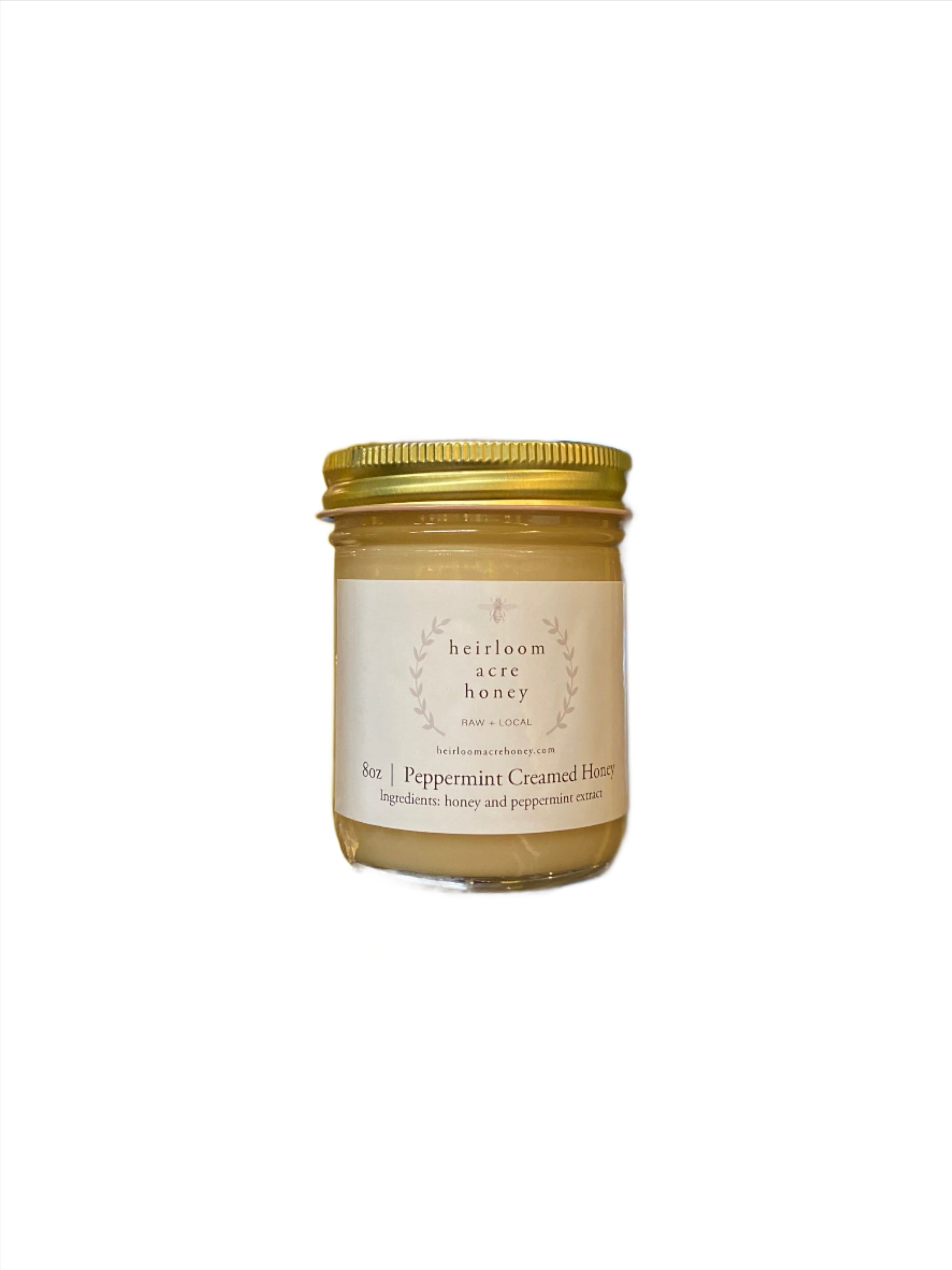 Heirloom Acre Honey- Creamed Honey