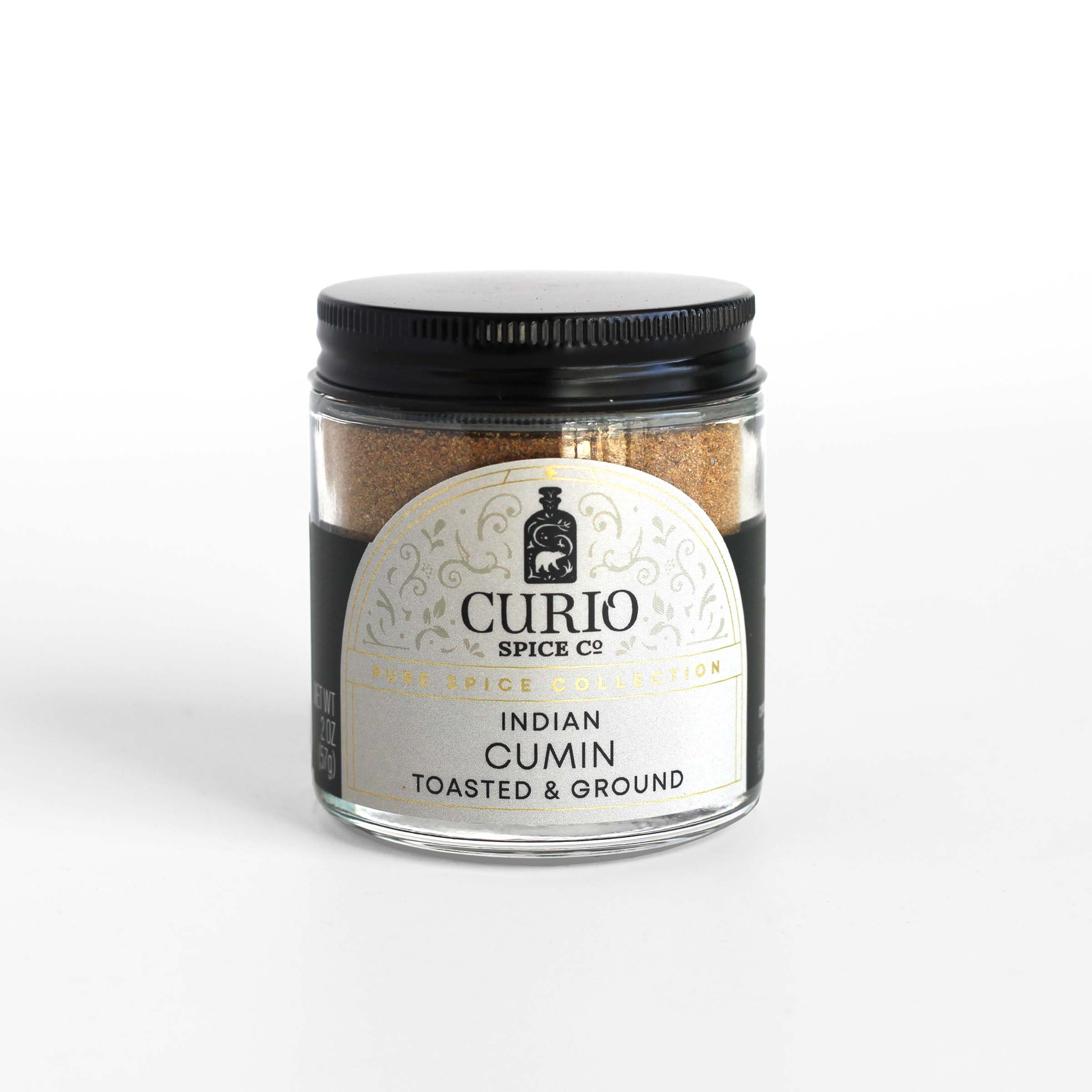 Curio Spice Co Indian Cumin, Toasted & Ground