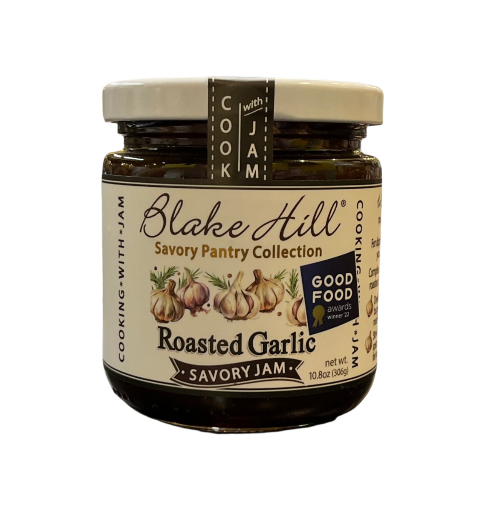 Blake Hill Roasted Garlic Savory Jam- Olive Oil Etcetera