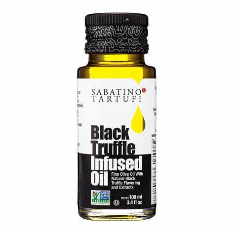 Sabatino Black Truffle Infused Olive Oil