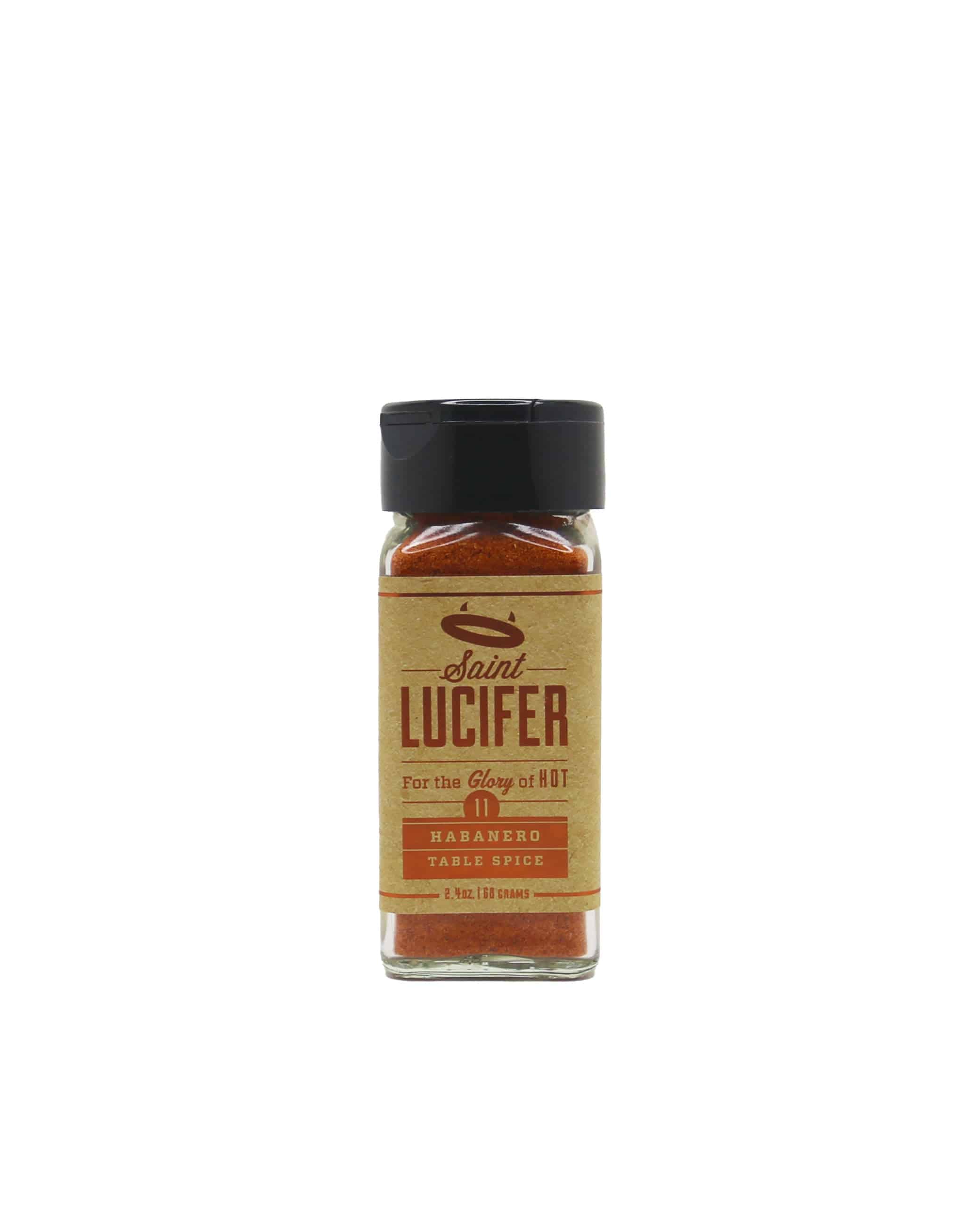 Saint Lucifer Habanero Spice - Olive Oil Etcetera 