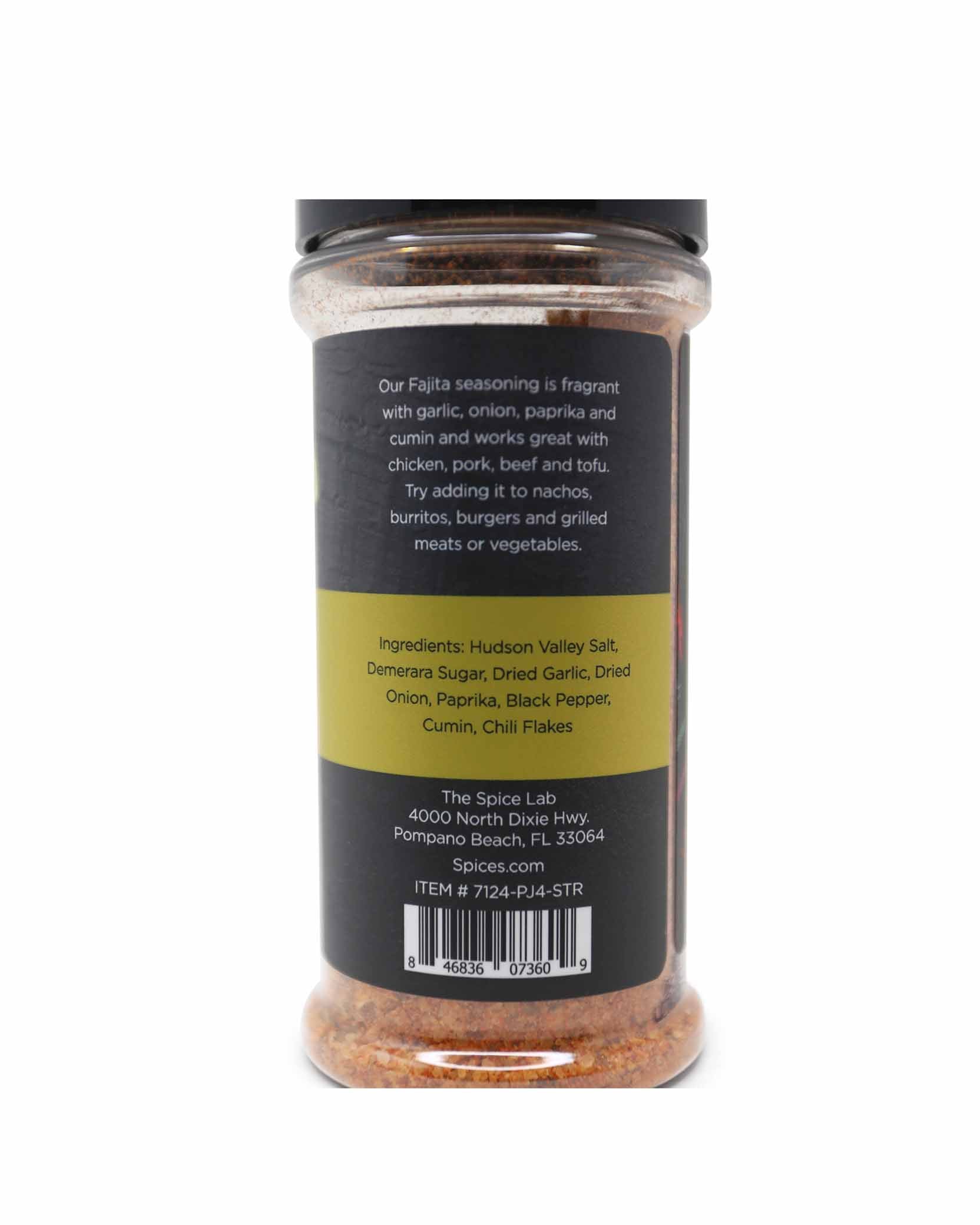 Spice Lab Fajita Seasoning