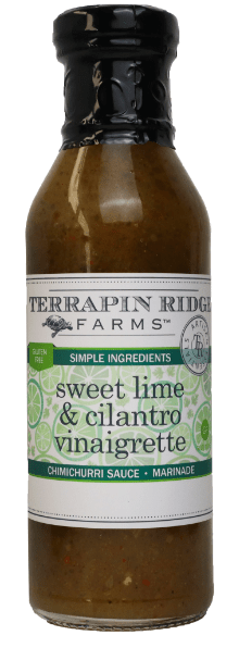 Terrapin Ridge Farms Sweet Lime and Cilantro Vinaigrette