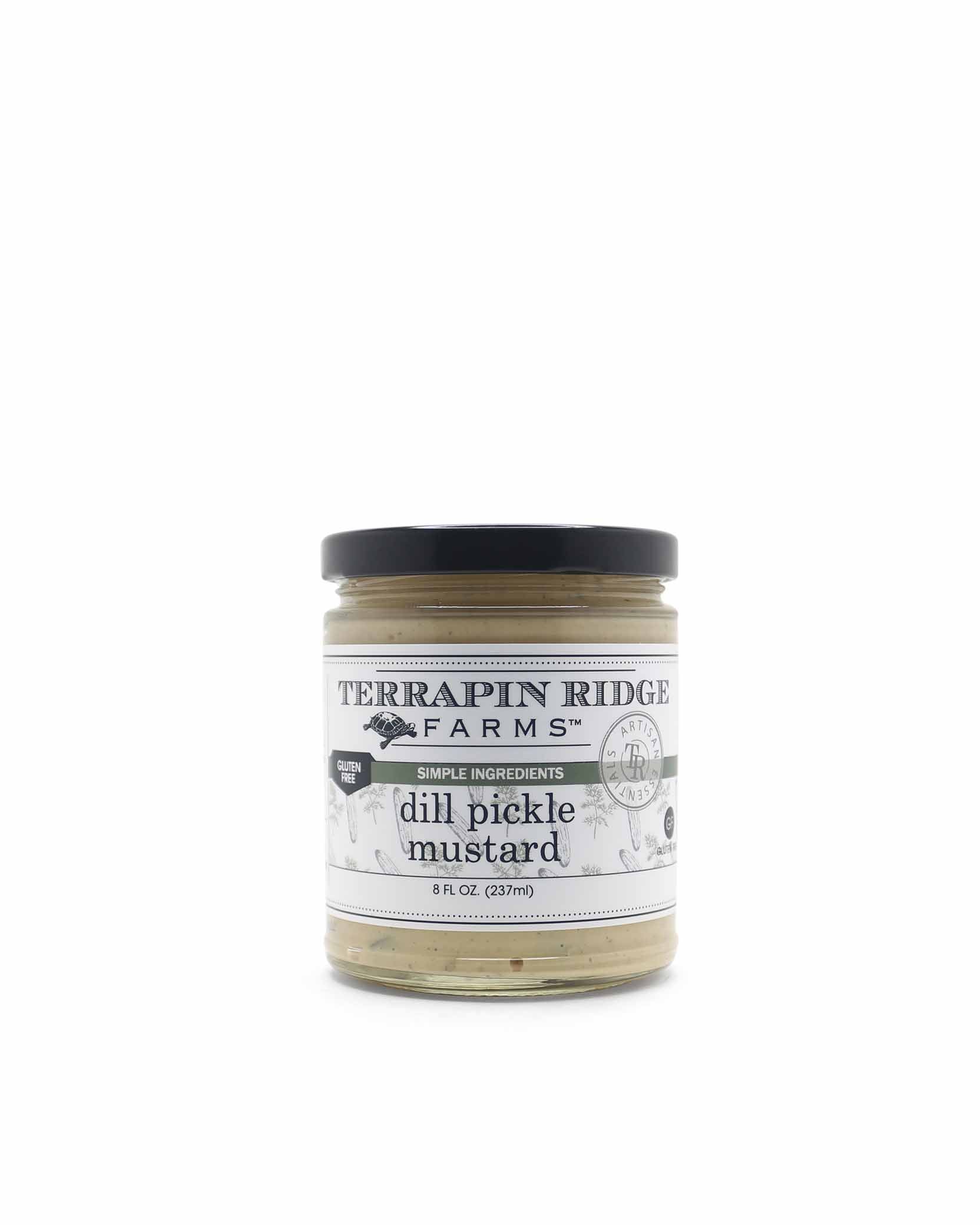 Terrapin Ridge Farms Dill Pickle Mustard