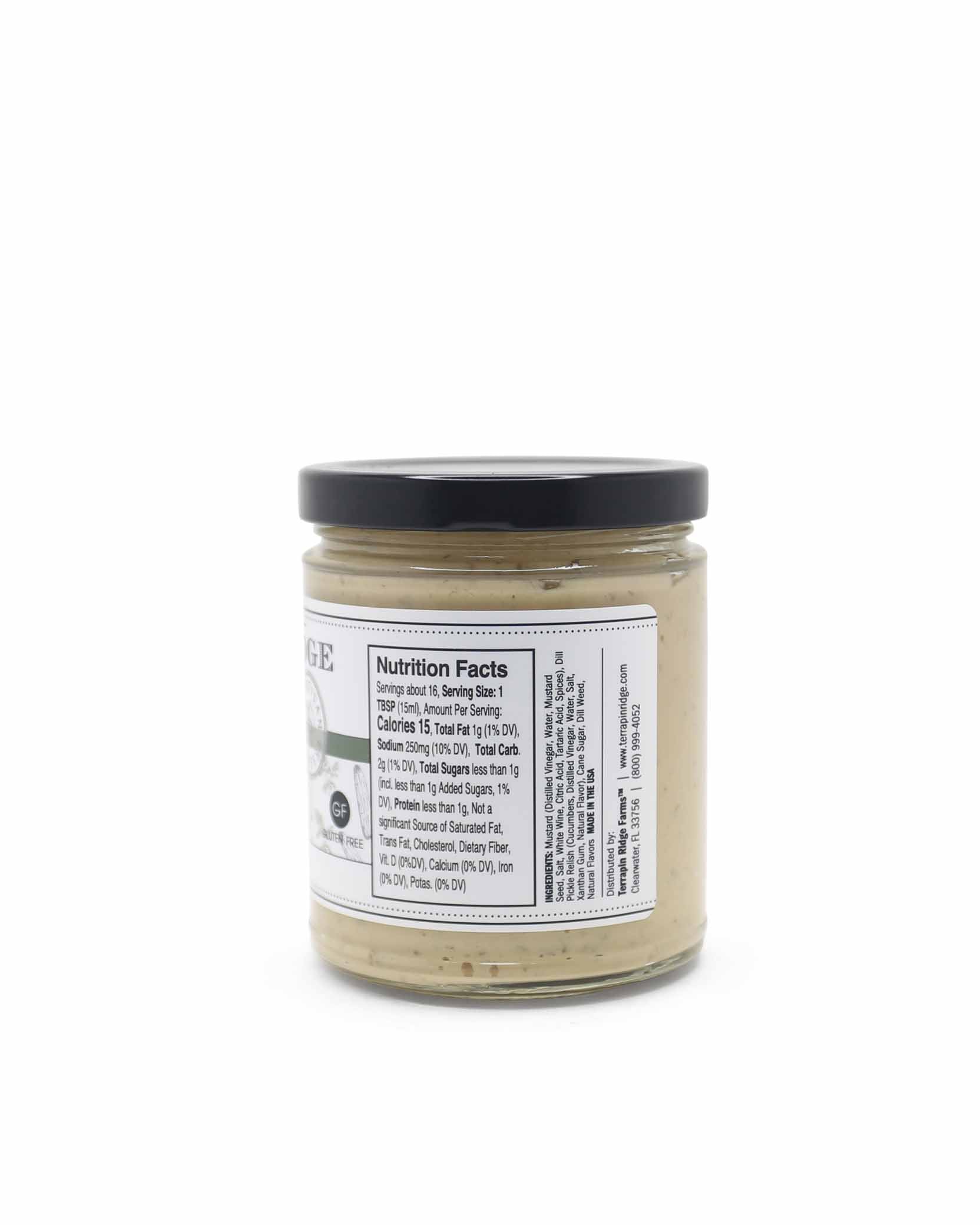 Terrapin Ridge Farms Dill Pickle Mustard