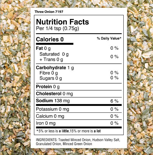 Spice Lab Three Onion Seasoning
